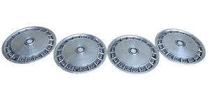 lot 596 image: Set of Four Sparkling New Chrysler Wheel Covers