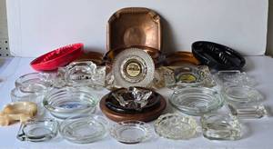 lot 598 image: Vast Selection of Vintage Ashtrays