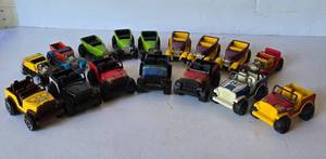lot 608 image: Fun Collection of Small TONKA Vehicles