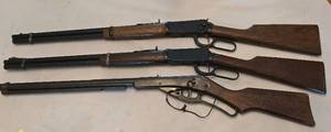 lot 240K image: Three Vintage BB Guns including Vintage Daisy Red Ryder