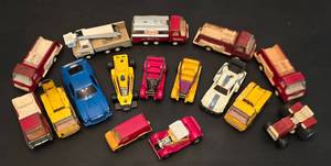 lot 635 image: Large Variety of Toy TONKA Vehicles & 1 Buddy truck