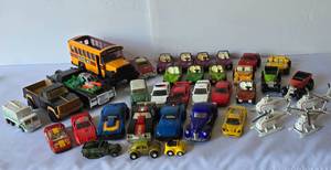 lot 637 image: Numerous Toy Vehicles by Buddy, Hot Wheels, Thomas the Train, TONKA & More