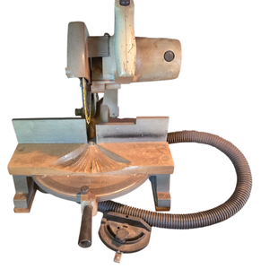 lot 110K image: Rockwell Motorized Mitre BoxCircular Saw