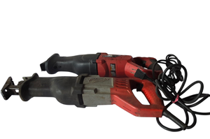 lot 639 image: Pair of Sawzall Tools, Including Milwaukee & Skil Options