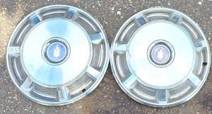 lot 675 image: Pair of Vintage Monte Carlo Hub Caps