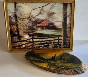 lot 698 image: Vintage Art Including 3D Lentograph