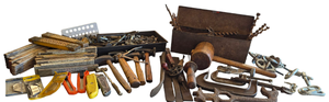 lot 686 image: Large Selection of Hand Tools