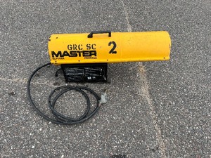 lot 6 image: MASTER PROPANE HEATER 155,000 BTU