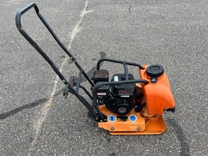 lot 27 image: AJLR POWER PLATE COMPACTOR