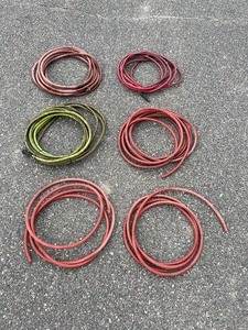 lot 8 image: LOT OF (6) MISC AIR HOSES