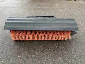 lot 9 image: BOBCAT 68 ANGLE BROOM ATTACHMENT