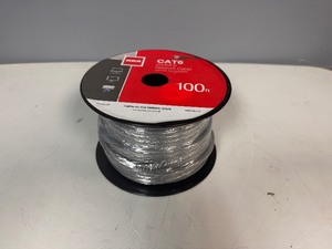 lot 37 image: Roll of CAT6 250MHZ Network Cable