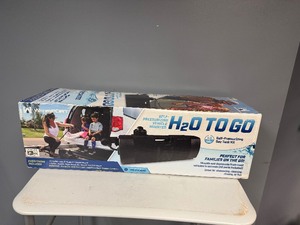 lot 43 image: H2O to Go 3.8 Gallon Self-Pressurizing Day Tank Kit.