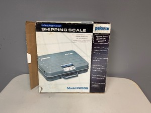 lot 44 image: Pelouze Mechanical Shipping Scale Model P250S 250Lb Capacity