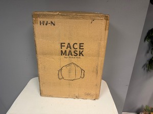 lot 47 image: 1000 HV-N Face Masks