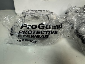 lot 67 image: Box of New Safety Goggles. 808 Series. Clear Lens. Direct Vent with HC (Qty 12)