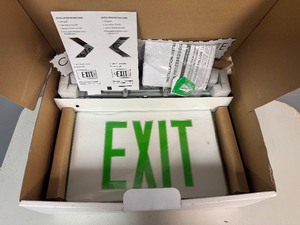 lot 68 image: Emergency Exit Light (Green)