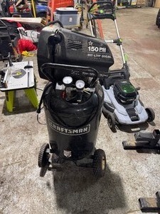 Craftsman Air Compressor. 150 PSI 30 Gallon
