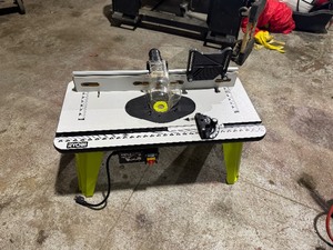 Ryobi Router Table