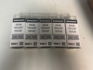 lot 13 image: 500 Single Edge Razor Blades
