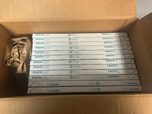 lot 15 image: Box of 12 Koch Furnace Filters. 8 x 16 x 1