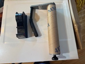 lot 88 image: Uline Handheld Shrink Wrapper and Uline Tape Dispenser