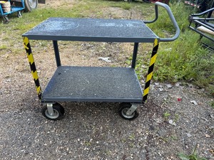lot 96 image: Industrial Cart  3 x 2