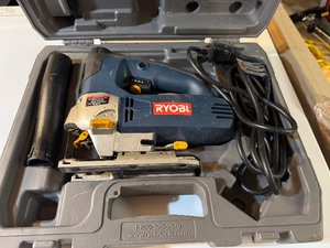 lot 25 image: Ryobi Jigsaw with Carrying Case