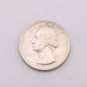 1932-D Silver Quarter