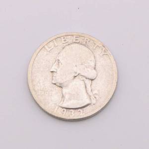 1932-S Silver Quarter