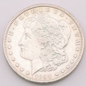 1894 Morgan Silver Dollar