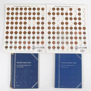 lot 30 image: Large Lot of Lincoln Cents - Penny Books