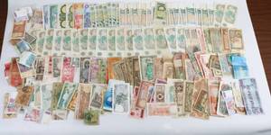 lot 37 image: Large Lot of Foreign Currency