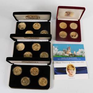 lot 39 image: Commemorative Token Lot - Grand Casino, Princess Diana