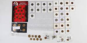 lot 40 image: Assortment of US Coins Lot