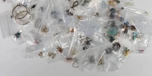 lot 54 image:  Sterling Jewelry Lot 