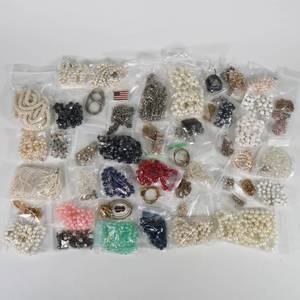 lot 47 image: Large Costume Jewelry Lot