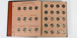 lot 17 image: National Park Commemorative Quarter Book