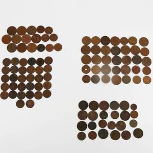 lot 14 image: Foreign Copper Coin Lot