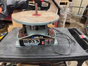 Delta B.O.S.S Bench Oscillating Spindle Sander (Model 31-780 120v 60 hp 1725rpm)
