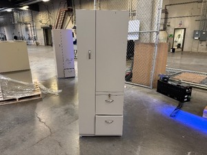 lot 19 image: Steelcase Storage Lockers (67X 24X24) Left-oriented