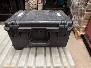 lot 67 image: Pelican Storm Case (22 x 37.5 x 12) with Wheels and Adjustable Handle