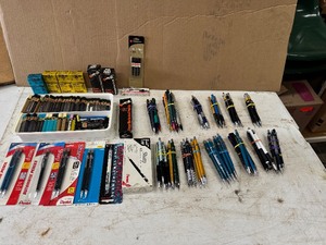 lot 83 image: Mechanical Pencils (some high-end) with Lead Refills for Drafting or Daily use