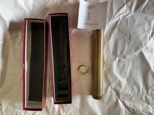lot 98 image: Vintage Van Cort LOptique BrassTeleidoscope.