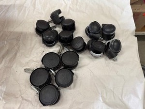 lot 103 image: Box of Caster Wheels (15)