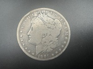 lot 45 image: 1901 O Circulated Morgan Dollar