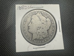 lot 71 image: 1882 CC Morgan Dollar, Affordable slot filler.