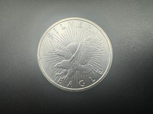 lot 76 image: 12 oz .999 Silver Sunshine Minting Round. Sigma tested.
