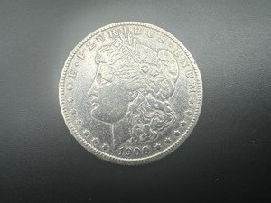 lot 83 image: 1900 O Circulated Morgan Dollar