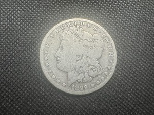 lot 110 image: 1899O Circulated Morgan Dollar